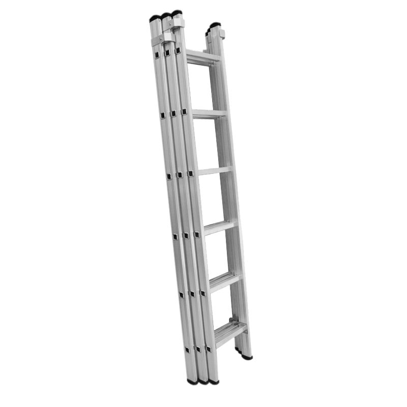 Escada Alumínio Robusta Tripla - Portimpact